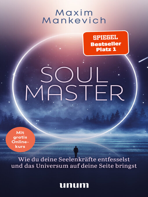 Title details for Soul Master--SPIEGEL-Bestseller #1 by Maxim Mankevich - Wait list